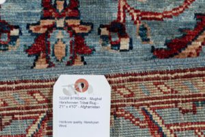 52268_BTR040A-Mughal_Handwoven_Tribal_Rug-2'1''x4'10''-Afghanistan-6