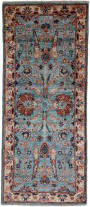 Afghan Sultanabad Handwoven Tribal Rug
