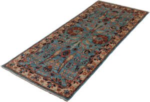 Afghan Sultanabad Handwoven Tribal Rug