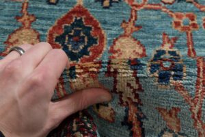 52269_BTR040A-Sultanabad_Handwoven_Tribal_Rug-2'0''x4'9''-Afghanistan-4