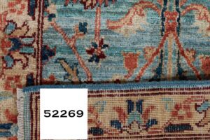 52269_BTR040A-Sultanabad_Handwoven_Tribal_Rug-2'0''x4'9''-Afghanistan-5