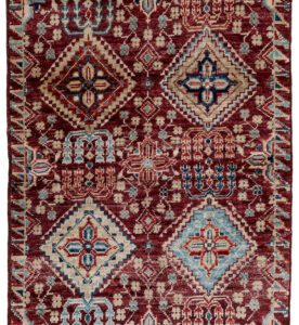 52270_BTR040A-Bakshaish_Handwoven_Tribal_Rug-1'11''x5'1''-Afghanistan-1-Center