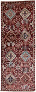 Afghan Bakshaish Handwoven Tribal Rug