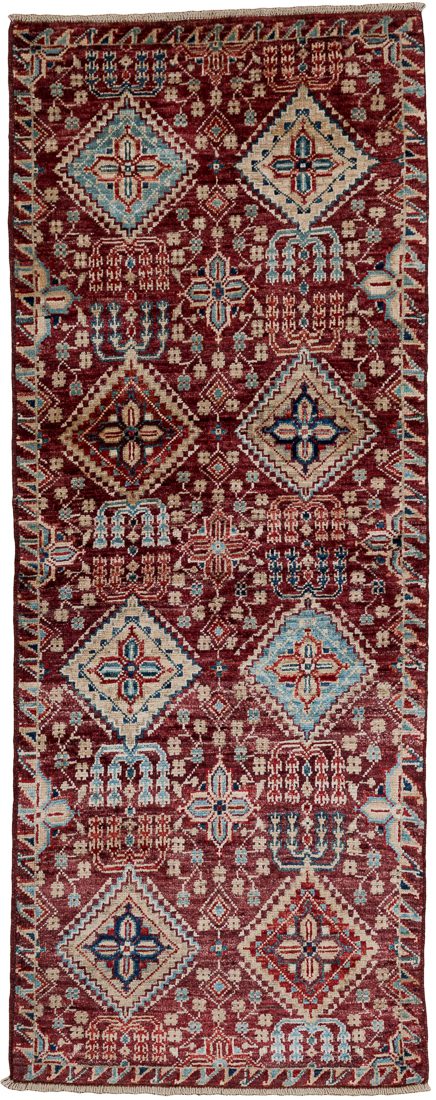 Afghan Bakshaish Handwoven Tribal Rug