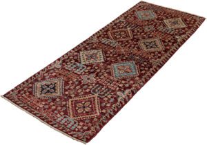 Afghan Bakshaish Handwoven Tribal Rug