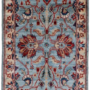 52271_BTR040A-Sultanabad_Handwoven_Tribal_Rug-2'1''x5'0''-Afghanistan-1-Center