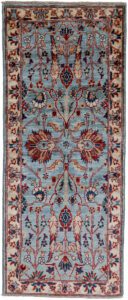 Afghan Sultanabad Handwoven Tribal Rug