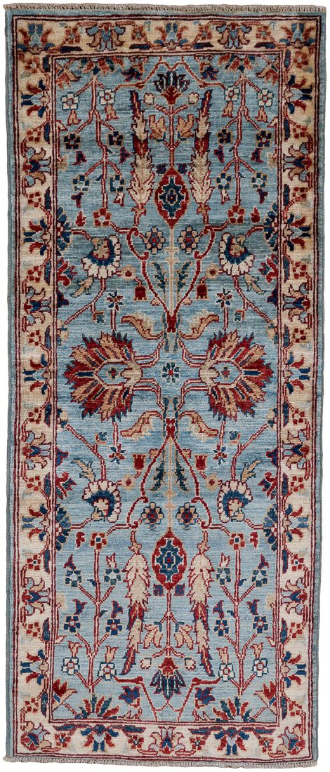 Afghan Sultanabad Handwoven Tribal Rug