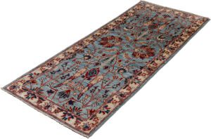 Afghan Sultanabad Handwoven Tribal Rug