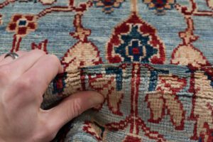 52271_BTR040A-Sultanabad_Handwoven_Tribal_Rug-2'1''x5'0''-Afghanistan-4