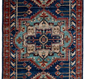 52272_BTR040A-Heriz_Handwoven_Tribal_Rug-2'0''x5'0''-Afghanistan-1-Center