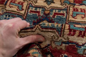 52272_BTR040A-Heriz_Handwoven_Tribal_Rug-2'0''x5'0''-Afghanistan-4