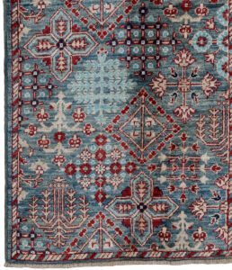 52273_BTR040A-Joshagan_Handwoven_Tribal_Rug-2'0''x6'2''-Afghanistan-1-Border