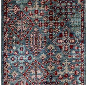 52273_BTR040A-Joshagan_Handwoven_Tribal_Rug-2'0''x6'2''-Afghanistan-1-Center