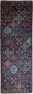 Afghan Joshagan Handwoven Tribal Rug