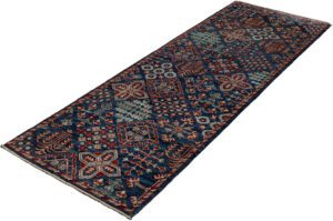 Afghan Joshagan Handwoven Tribal Rug