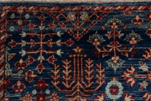 52274_BTR040A-Joshagan_Handwoven_Tribal_Rug-2'2''x6'2''-Afghanistan-3