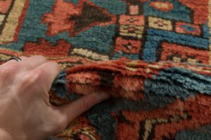 25905-Antique_Heriz_Handwoven_Rug-8'6''x10'10''-Persia-10