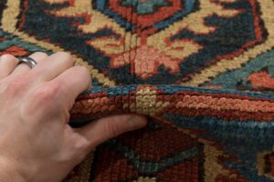 25905-Antique_Heriz_Handwoven_Rug-8'6''x10'10''-Persia-11