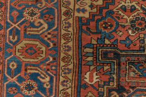 25905-Antique_Heriz_Handwoven_Rug-8'6''x10'10''-Persia-5
