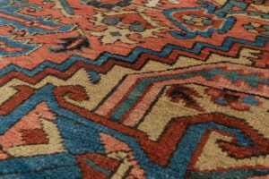 25905-Antique_Heriz_Handwoven_Rug-8'6''x10'10''-Persia-7