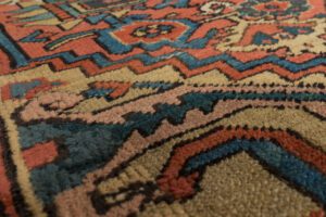 25905-Antique_Heriz_Handwoven_Rug-8'6''x10'10''-Persia-9