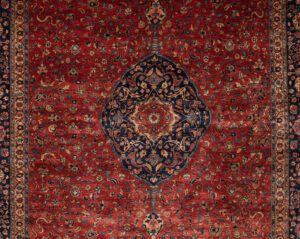 32082-Mohtasham_Kashan_Super_Fine_Handwoven_Tribal_Rug-10'4''x13'10''-Afghanistan-1-Center