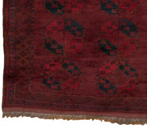 36642-Afghan_Bokara_Semi-Antique_Handwoven_Rug-5'4''x8'10''-Afghanistan-1-Border