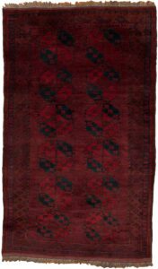 Afghan Bokara Vintage Handwoven Rug