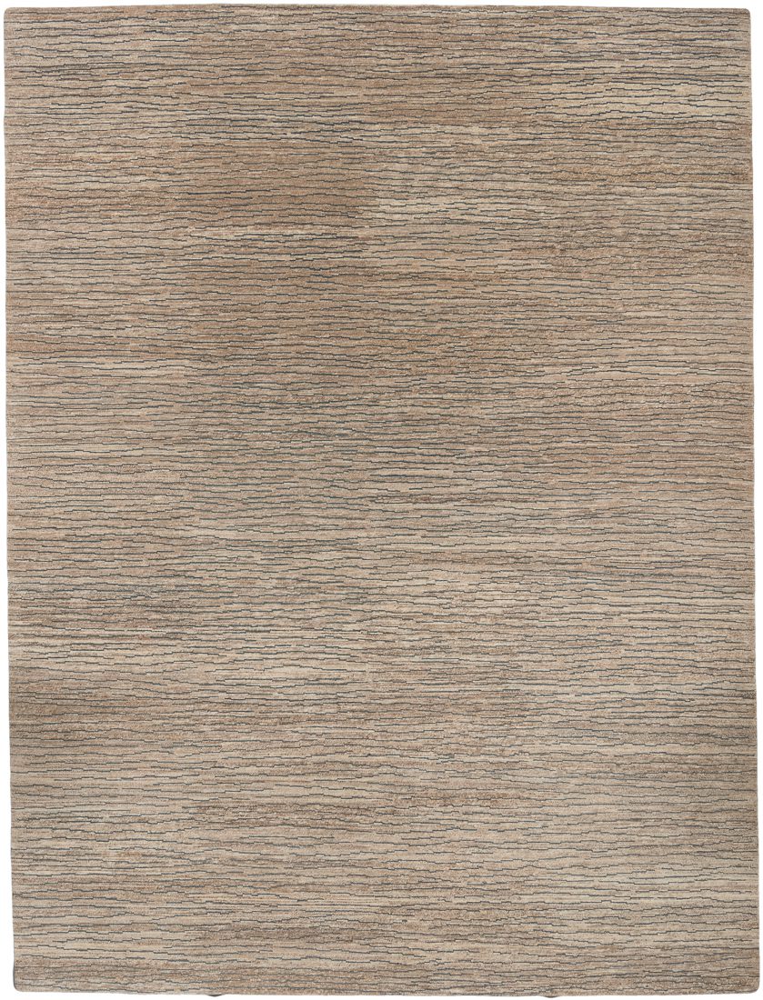 Tibetan Contemporary Handwoven Himalayan Wool Rug