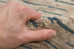 37772_KAN002B-Qangtang_Tibetan_Ocean_Taupe_Handwoven_Rug-9'0''x12'0''-Nepal-8