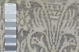 37930_KAN123A-Tibetan_Ironwork_Silver_Wool_Silk_Handwoven_Rug-8'0''x10'0''-Nepal-12