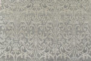 37930_KAN123A-Tibetan_Ironwork_Silver_Wool_Silk_Handwoven_Rug-8'0''x10'0''-Nepal-5