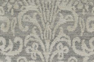 37930_KAN123A-Tibetan_Ironwork_Silver_Wool_Silk_Handwoven_Rug-8'0''x10'0''-Nepal-6