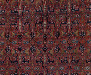 38479-Antique_Bidjar_Handwoven_Rug-10'5''x11'4''-Persia-1-Center