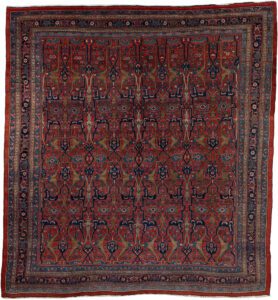 Antique Bidjar Handwoven Rug