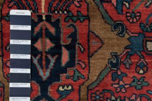 38479-Antique_Bidjar_Handwoven_Rug-10'5''x11'4''-Persia-13
