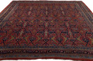 Antique Bidjar Handwoven Rug