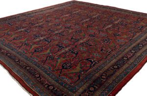 Antique Bidjar Handwoven Rug
