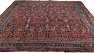Antique Bidjar Handwoven Rug