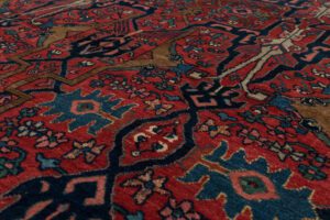 38479-Antique_Bidjar_Handwoven_Rug-10'5''x11'4''-Persia-7