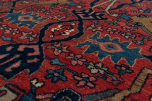 38479-Antique_Bidjar_Handwoven_Rug-10'5''x11'4''-Persia-8