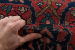 38479-Antique_Bidjar_Handwoven_Rug-10'5''x11'4''-Persia-9