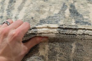 38811_KAN136A-Tibetan_Flore_Blue_Gray_Ivory_Handwoven_Rug-8'0''x10'0''-Nepal-10