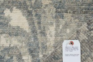 38811_KAN136A-Tibetan_Flore_Blue_Gray_Ivory_Handwoven_Rug-8'0''x10'0''-Nepal-11