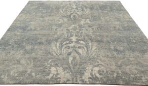 Modern Tibetan Handwoven Rug