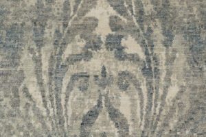 38811_KAN136A-Tibetan_Flore_Blue_Gray_Ivory_Handwoven_Rug-8'0''x10'0''-Nepal-6