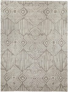 Undyed Moroccan wool rug