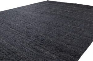 Chic Afghan Modern Handwoven Rug