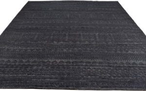 Chic Afghan Modern Handwoven Rug